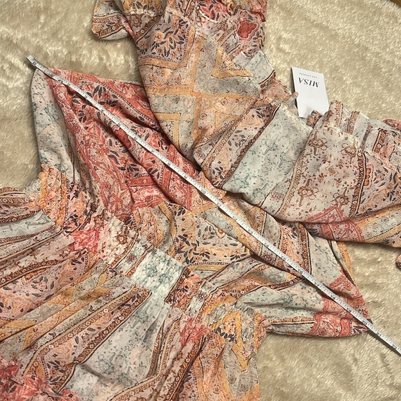 MISA Isella Off Shoulder Mini Dress - Picture 13 of 14